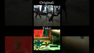 Original VS Fake fyp foryou funny shortvideo shorts pikastroso pika p1k4 [upl. by Asiela904]