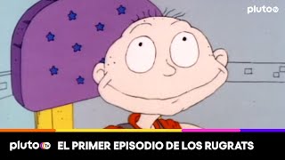 Así fue el PRIMER episodio de AVENTURAS EN PAÑALES  Rugrats  Pluto TV [upl. by Trevah]