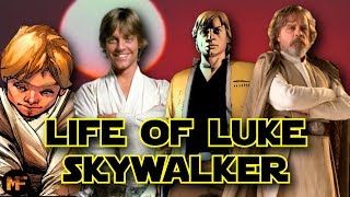 The Life of Luke Skywalker • Entire Timeline Explained Star Wars [upl. by Itsirhc]