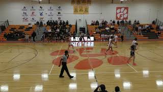 Fallston VS CMW JV Basketball 1st half 2124 Loss 3841 [upl. by Worrell]