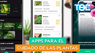 APPS PARA EL CUIDADO DE PLANTAS [upl. by Eniarda842]