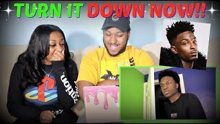 Lenarr Young quotWhen 21 Savage Was Recording quotDont Come Out The Housequot REACTION [upl. by Atikim502]