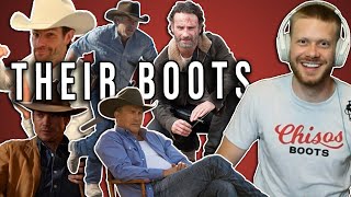 Cowboy Boots in 5 Modern TV Shows [upl. by Beatty]