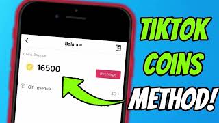 need free tiktok coins  then watch this tutorial on how to get free tiktok coins💞 [upl. by Svirad28]