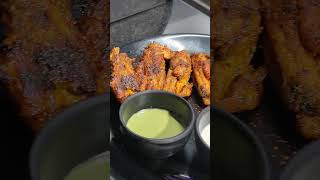 Barbeque chicken wings travelvlog food [upl. by Lleuqar]