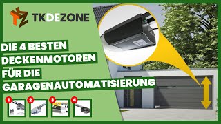 Die 4 besten Deckenmotoren für die Garagenautomatisierung [upl. by Yerag536]