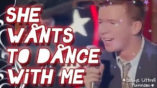 She wants to dance with me Rick Astley Subtitulos en español [upl. by Norry9]