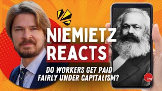 Niemietz Reacts Is socialism really better for workers [upl. by Holland]