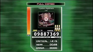 14 DIFF FC  Laur  Viyellas Nightmare  SDVXKSHOOTMANIA [upl. by Petes905]