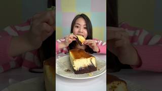 CHEESECAKE BAKAR⁉️GA SESUAI EKSPETASI😱😱 [upl. by Yddet950]