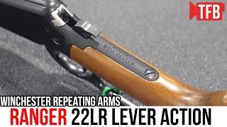 The New Winchester Ranger  Lever Action 22LR On a Budget [upl. by Arim]