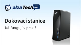 Dokovací stanice Jak fungují v praxi  AlzaTech 93 [upl. by Marquet]