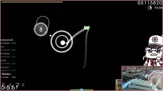 osu Giga amp KIRA  GETCHA Kuroise amp Local Heros INSANE HD 24 [upl. by Flowers]