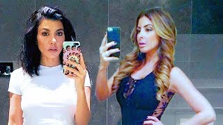 Kourtney Reveals She Doesnt Need A Man In Her Life To BFF Larsa Pippen [upl. by Lad]