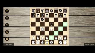 4 moves checkmate scholars mate [upl. by Namor]