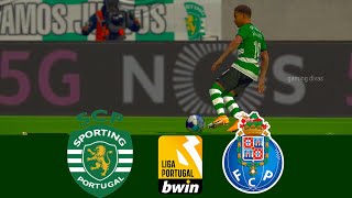 Sporting vs Porto Resumo  The Primeira Liga 202425 [upl. by Grenier]