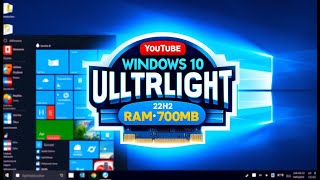 Windows 10 Ultralight 22H2 190455198  windows 10 lite 22h2 [upl. by Braun405]