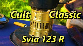 The Classic SVEA 123R Cook Stove Its Lovely [upl. by Dnomar]