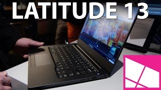 Dell Latitude 13 7000 Series Ultrabook handson [upl. by Noxid]