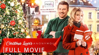 Christmas Lovers Anonymous  Full Christmas Romance Movie [upl. by Renba]