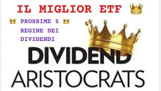 👑💰LE 5 AZIONI CHE DIVENTERANNO DIVIDEND ARISTOCRATS 💰🇺🇸 dividendi investing trading money [upl. by Agnola]