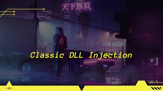 DLL Injection Nedir  Classic DLL Injection with C [upl. by Aelaza105]