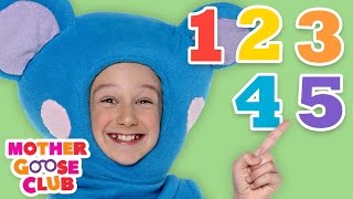 Count With Me  Mother Goose Club Phonics Songs [upl. by Nonnahsal]