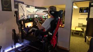 SimracingThurgau on Motion Sim Rig [upl. by Brahear]