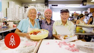 Taste Hawaii’s Famous Mochi [upl. by Rats290]