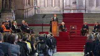 President Obama Addresses the British Parliament [upl. by Ohaus45]