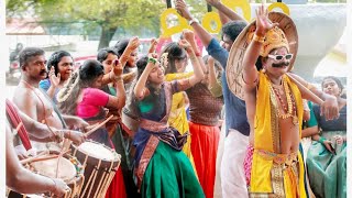 Kalika 24 Onam Dance 🌸fyptrending [upl. by Llemej]