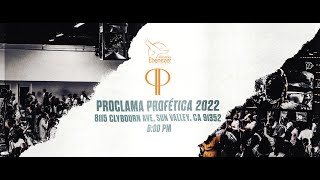 Proclama Profetica Ebenezer Los Angeles [upl. by Luaped]