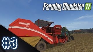 FS 17 LaValléeDeLaConie  Arrachage Patate Multiplayer RP FRHD 3 [upl. by Varden]