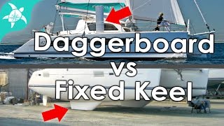 Catamaran Daggerboards Pros amp Cons Discussion [upl. by Katerine905]