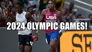 Its Finally Time  2024 Olympic Games Mens Sprint Predictions [upl. by Cherian]