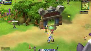 Nostale INT Nosfire event gameplay nostale rpg [upl. by Milissa]