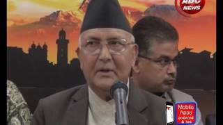 Outlook CPNUML Chairman and Former PM KP Sharma Oli by Shubha Shankar Kadel ABC NEWS Nepal [upl. by Rebmac]