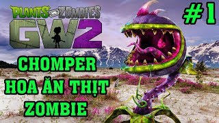 Plants Vs Zombies 2 3D  Hoa Quả Nổi Giận 2 3D Quá Đã Quá Tuyệt Vời Với Hoa Ăn Thịt Zombie 1 [upl. by Cocks161]