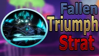 TDS SOLO FALLEN MODE TRIUMPH STRATEGY No Special Towers [upl. by Carli]