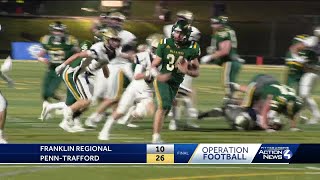 Operation Football PennTrafford beats Franklin Regional [upl. by Joanne]