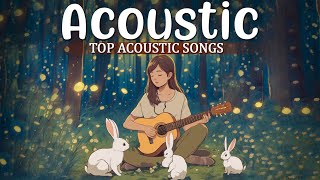 Sweet English Acoustic Songs 2023  Trending Acoustic Cover Of Popular Songs on Spotify [upl. by Batista466]