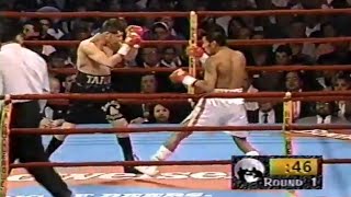 WOW WHAT A KNOCKOUT  Johnny Tapia vs Jorge Barrera Full HD Highlights [upl. by Carilla]