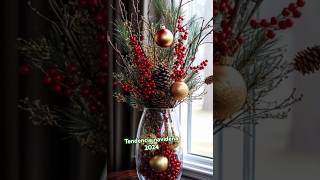 DIY tendencia navideña 2024 decoration navidad christmastree christmas xmas christmasdecor [upl. by Muiram646]