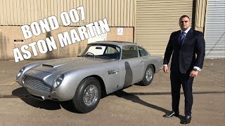 1964 Aston Martin DB5 Review  James Bond 007 [upl. by Jeramey]