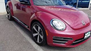 2017 VW PinkBeetle convertible [upl. by Tiphanie]