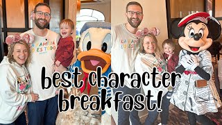 MAGICAL Character Breakfast at Topolinos in Walt Disney World [upl. by Celio]