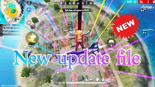 Free fire after new update Antenna config file KKHacker [upl. by Nahgeam]