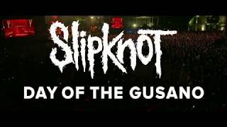 SLIPKNOT DAY OF THE GUSANO exclusive teaser [upl. by Ahsets623]