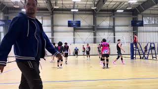 Mintonette 2024  OniiChan vs Peach Please Set 1 Mic’d Up [upl. by Abehsat172]