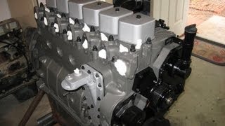 59 Cummins Mahle Clevite Build Part 5 [upl. by Asirak745]